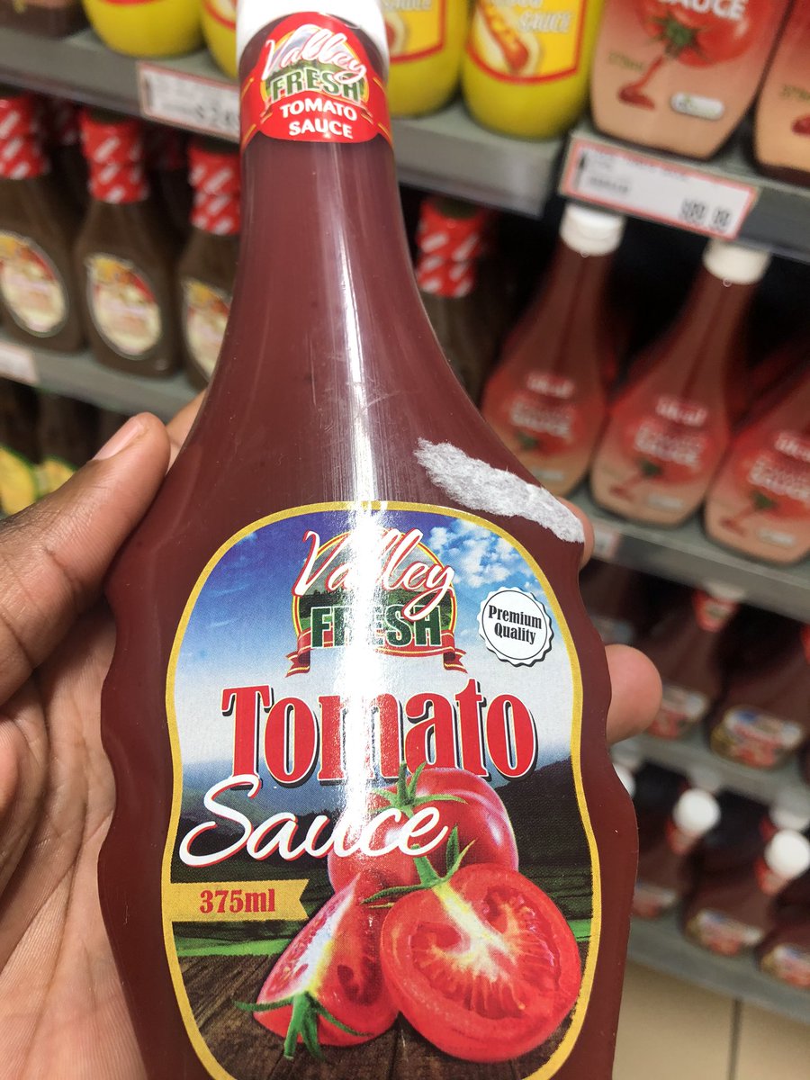 One area I’d love to see local manufacturers work on is branding. Underrated. Some caught on (shout out  @GlytimeFoods ). Some not so much. Some branding hasn’t changed since Voltron first formed the Blazing Sword and slew the Robeast.  @ZimTradeAlerts been working on this tho 