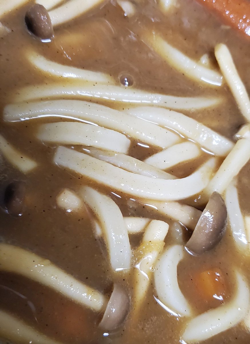 三日目のカレーで作るカレーうどんは最高 匂草のイラスト 三日目のカレーで作るカレーうどんは最高 匂草のイラスト