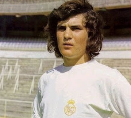 78. Jose Antonio Camacho Real Madrid - Left-backIn his six seasons with Los Blancos, Camacho has won 5 league titles. His bustling style down the left flank has been a huge source of strength for the Merengues who continue to sweep all before them.