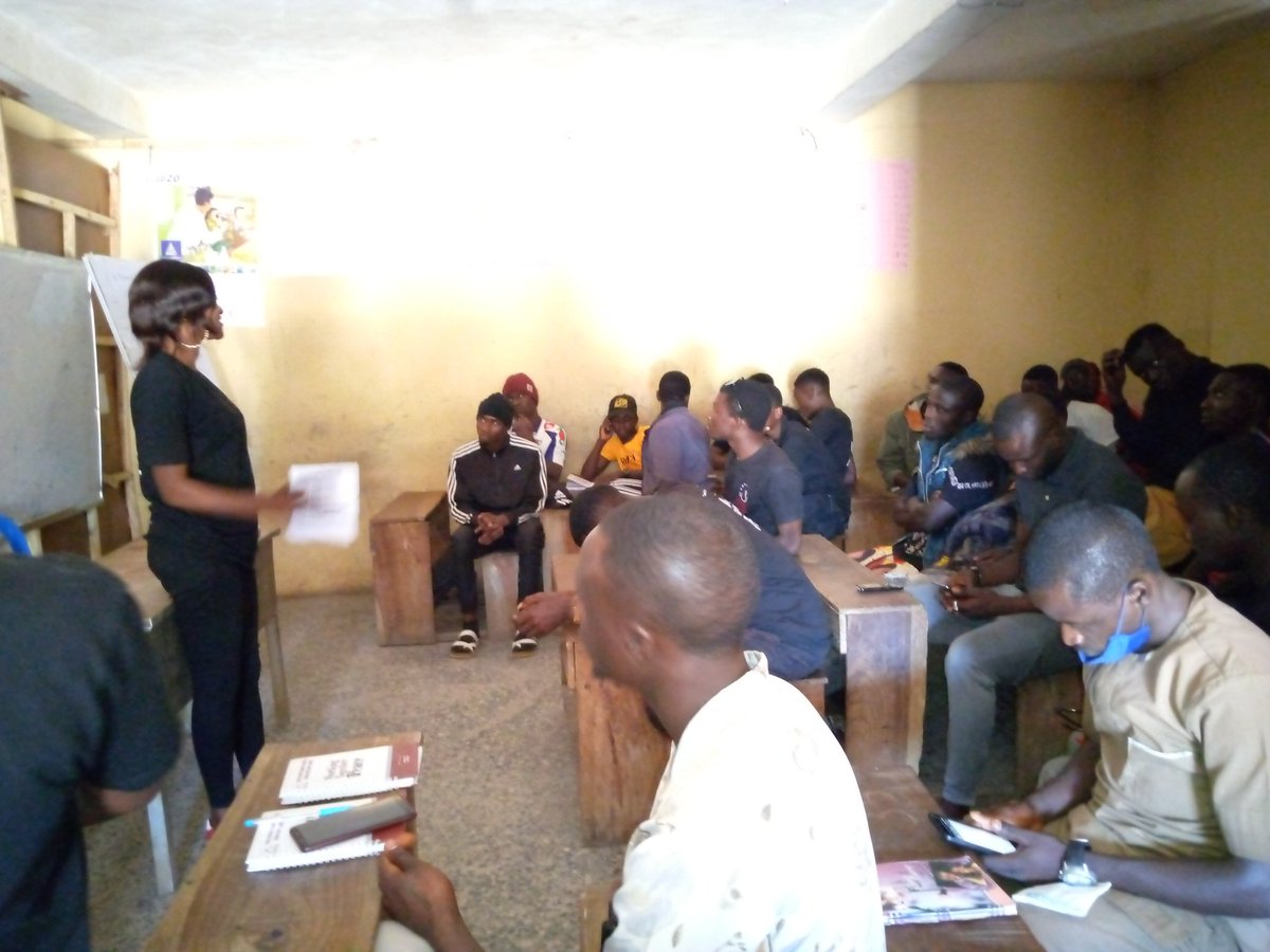 yiavha's tweet photo. "Drug dependency shrinks our pockets and makes us poorer. "

@UNODC @KAICIID @JSCPjos @ndlea_nigeria @NdaKizito #pluraliti #experiencesharing https://t.co/DvIN4uyQOk