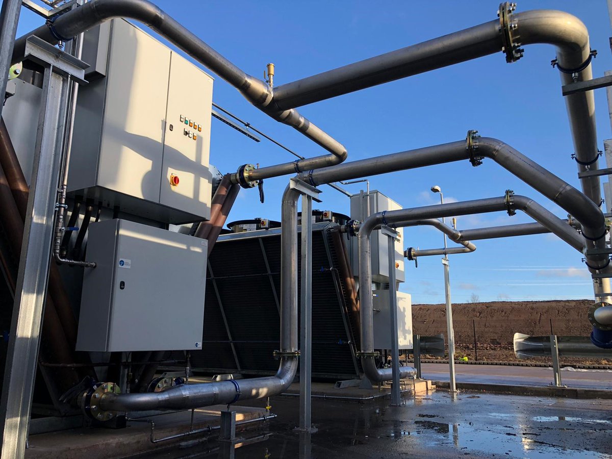 enco_ltd's tweet photo. Recent installation of 2 free coolers for a valued client, at a automobile production facility. Pipework was measured for fabrication off-site &amp; installed within the day, showing the benefits of off-site fabrication

📞 01422 379991

#Welding #Pipework #Skids #WestYorkshire #Pipe https://t.co/asd7QCB9zK