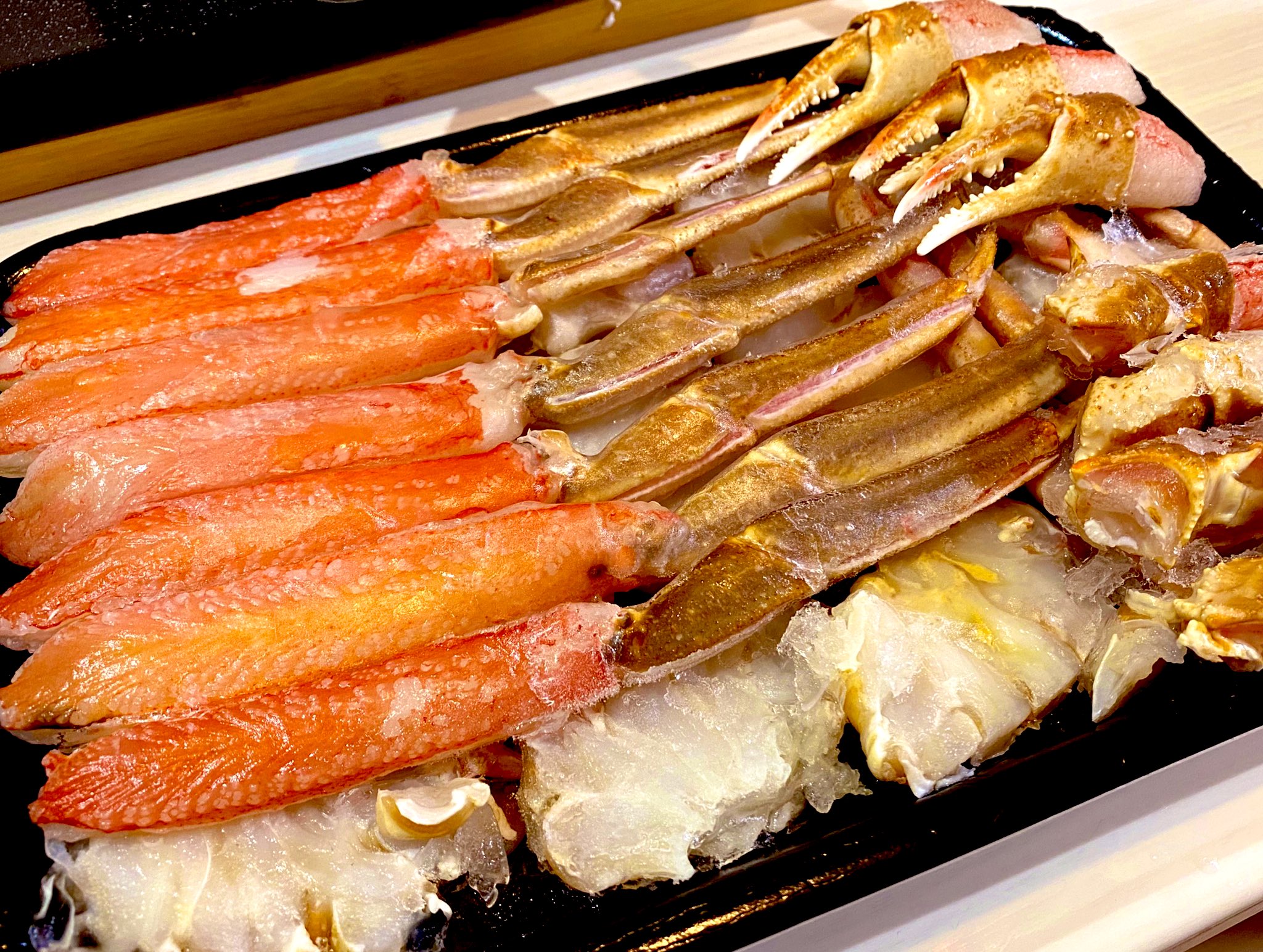 山本希望 蟹パーティーッ カニパッ 生で 焼いて しゃぶしゃぶして 蟹酢 チーズ 全力で蟹を楽しみ尽くすッッッ 蟹との戦いッッッ それがカニパッッッ T Co 6a5lokxa2f Twitter