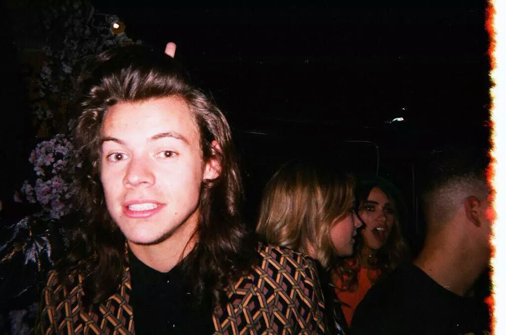 i just think that harry styles on film