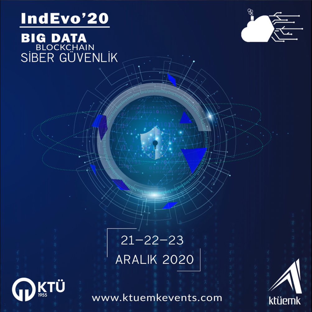 IndEvo’ da bu yılın trend konusu Big Data/Blockchain ve Siber Güvenlik!

IndEvo’20 deneyimli konuşmacıları, online fuaye alanı, workshopları ve daha fazlasıyla 21-22-23 Aralık’ta ktuemkevents.com’da!