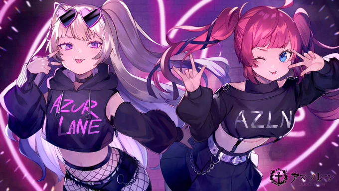 遅くなってしまいましたが、バッチちゃんとサンディエゴちゃん描かせていただいておりました!3周年おめでとうございます!!
#アズールレーン 
