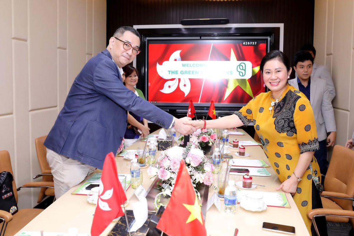 The Green Solutions tweet media