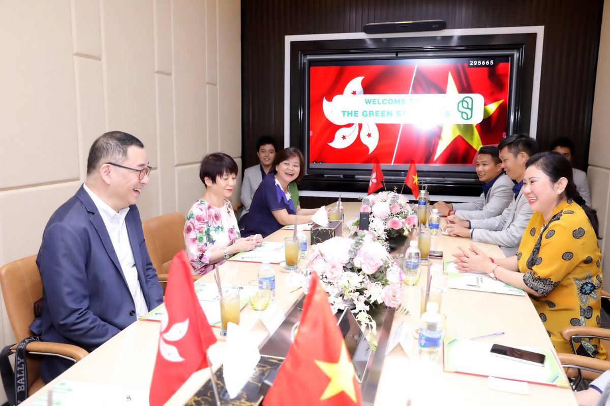 The Green Solutions tweet media