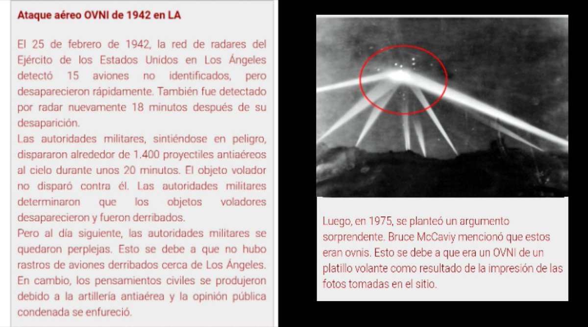 Basados en documentos secretos del gobierno de U.S.A.En el libro mencionaban el caso de los 12 UFOS de Corea del 14 de Octubre de 1976 (el OVNI de la Casa Azul) debido a que en Estados Unidos había pasado algo similar.[Adjunto Noticia del Caso]