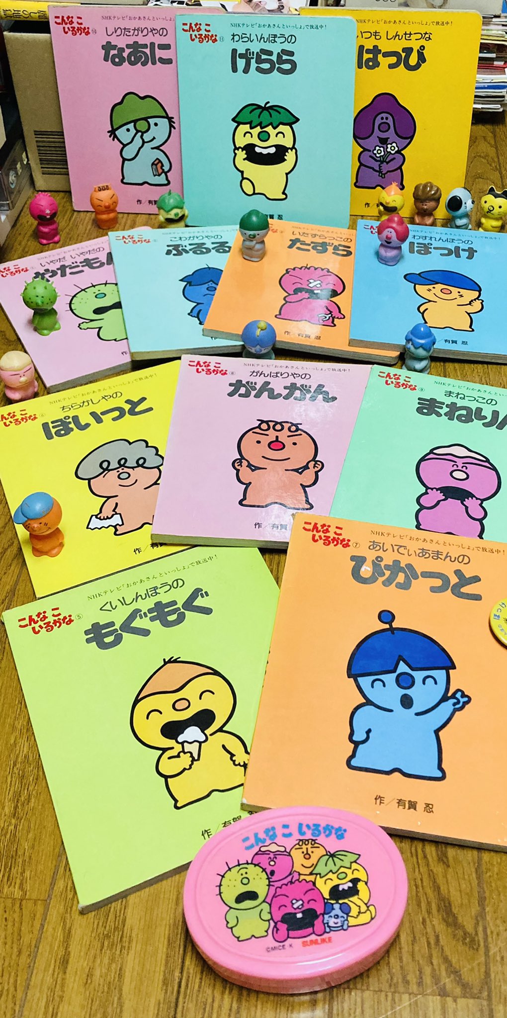 ポイントキャンペーン中 こんなこいるかな なあに ぬいぐるみ NHK
