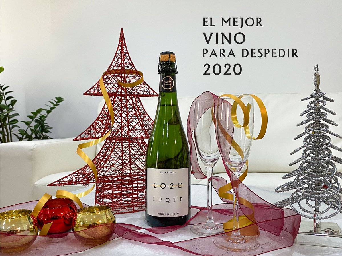 Mateo_Wines's tweet photo. Estas Navidades no puede faltar en tu mesa #2020LPQTP, el mejor vino para despedir 2020 con todas las letras 🍾

#2020lpqtpespaña #viral #adios2020 #winelovers #mateowines #vinos https://t.co/SCzVvkbUJr