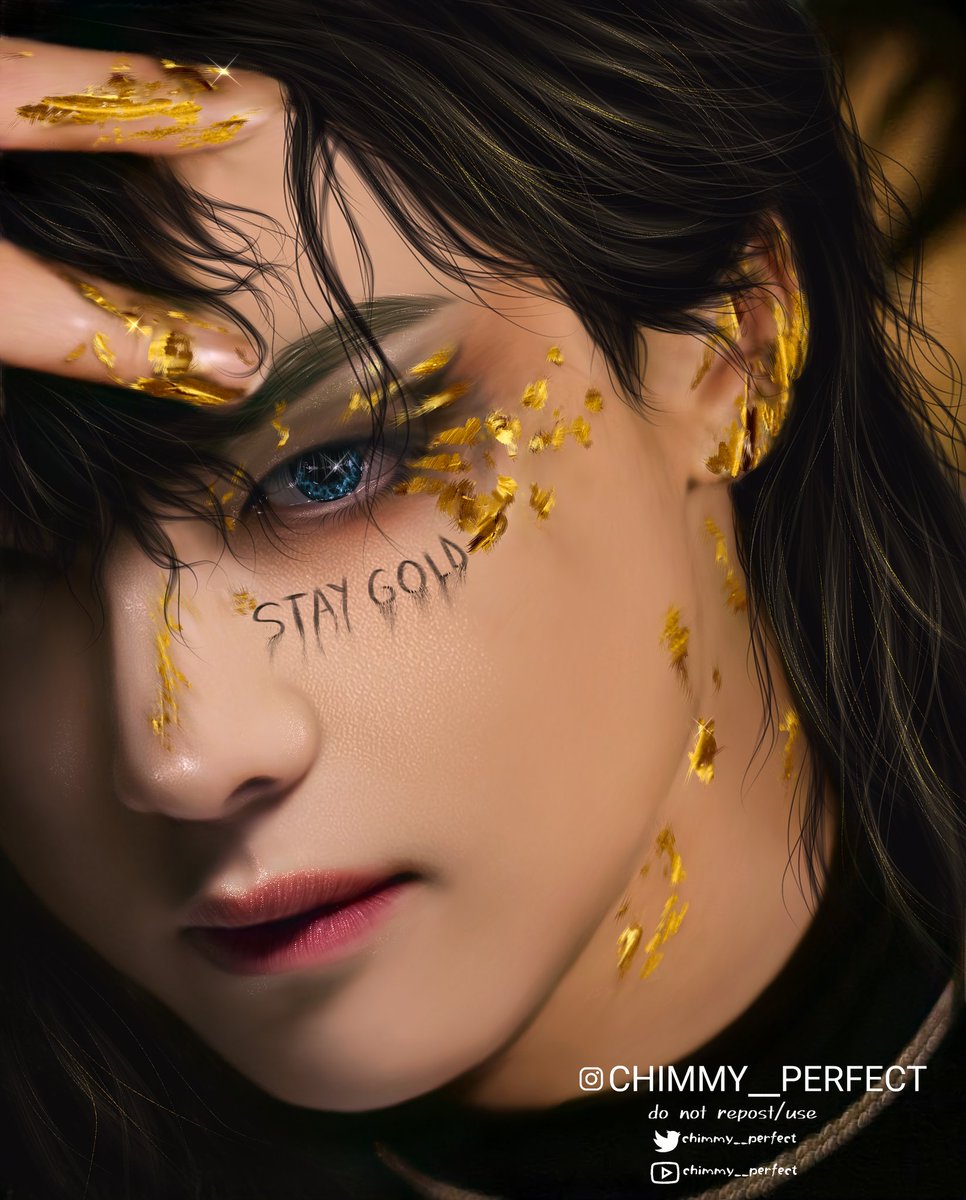 chimmy__perfect's tweet photo. Stay gold💛 #BTS #BTSV #Taehyung #KimTaehyung #BTSedit #BTSARMY https://t.co/Be0GKULEXP