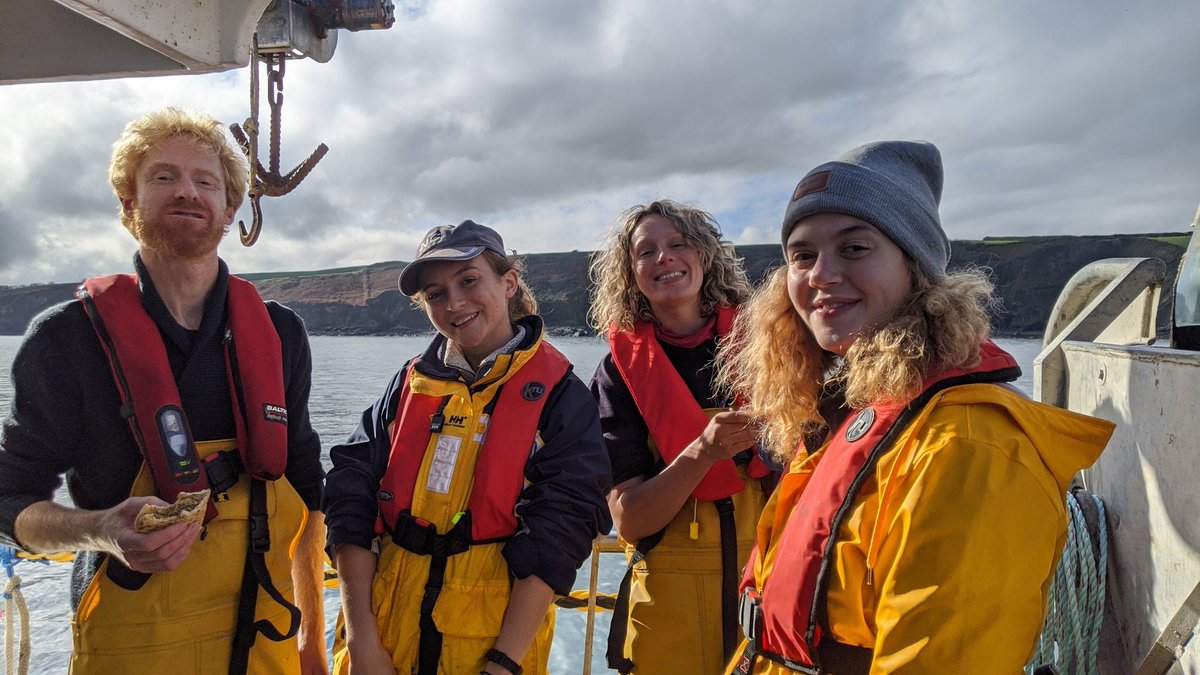 SeaweedSoph's tweet photo. 1 year ago today I started my #PhD on the environmental benefits of #seaweed cultivation! 

BIG THANK YOU to my great supervisors, research group and farmers who have made such an otherwise strange year so fun🌱🌊  

Sorry I don't have nice photos of you all! https://t.co/cRi5OVEsBE