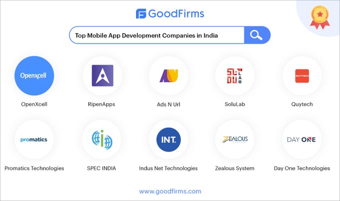 RipenAppsTech's tweet photo. We are blissful to have such gratifying recognition from GoodFirms to acknowledging #RipenApps as a Top Mobile App Development Company.
RipenApps shares Gratitude towards @GoodFirms for this prestigious #recognition.
#topappdevelopmentcompany #appdevelopers #goodfirms https://t.co/Ng3hOywSQT