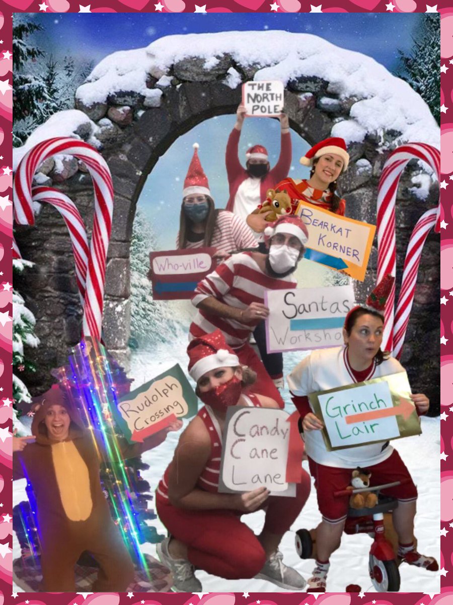 Coach_Mabry's tweet image. Day 3 - you know what to do! Like this post!
It’s a day at the North Pole and the Fine Arts Team is always here lead the way to fun! Just follow the signs! @DanielsonMiddle #DMSJoyKats #like #LikeForLikes #like4like #like4likes #likethistweet #today #follow #finearts #tdea