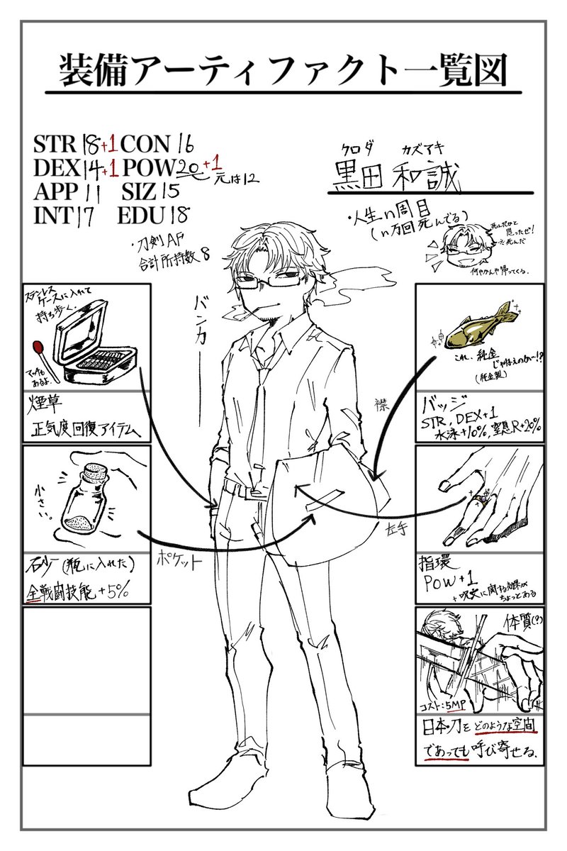 何が面白いってほぼ同じKPに貰ってるとこ 