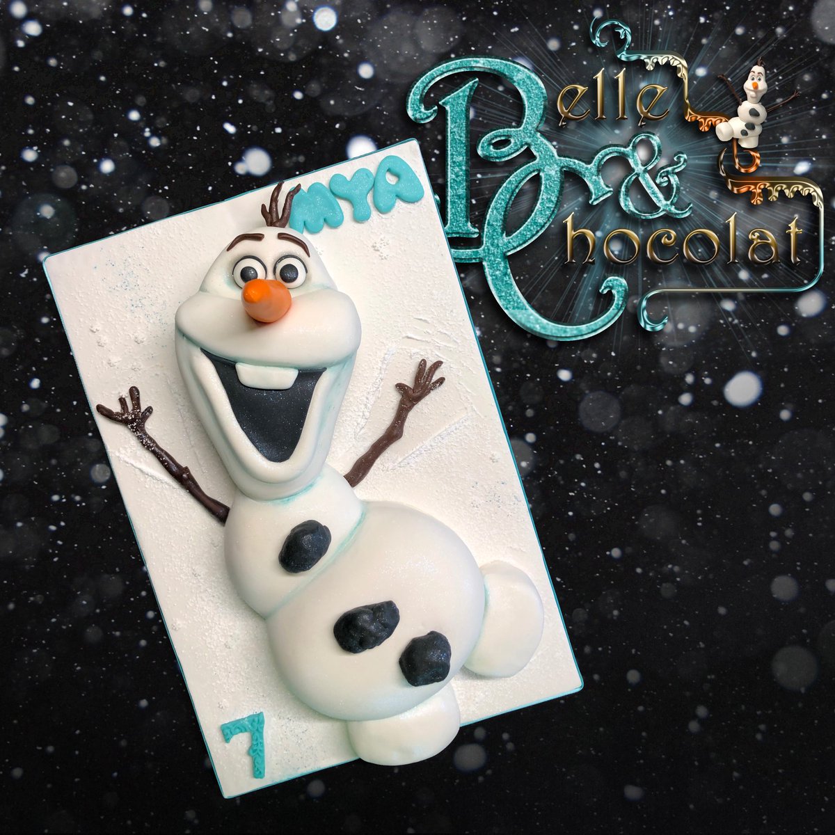 belleetchoco's tweet image. Gâteau #olaf cake ⛄️ 
#olafcake #gateauolaf #Frozen2 #cakedecorating #cakedesing #tasty #cakemasters #Foodies #cake  #fondant #fondantcake #Lanaudière #stesprit