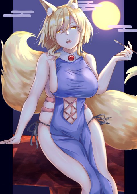 #ド直球に言いますがフォローしてください
東方とたまにオリジナル描くのでよろしくです 