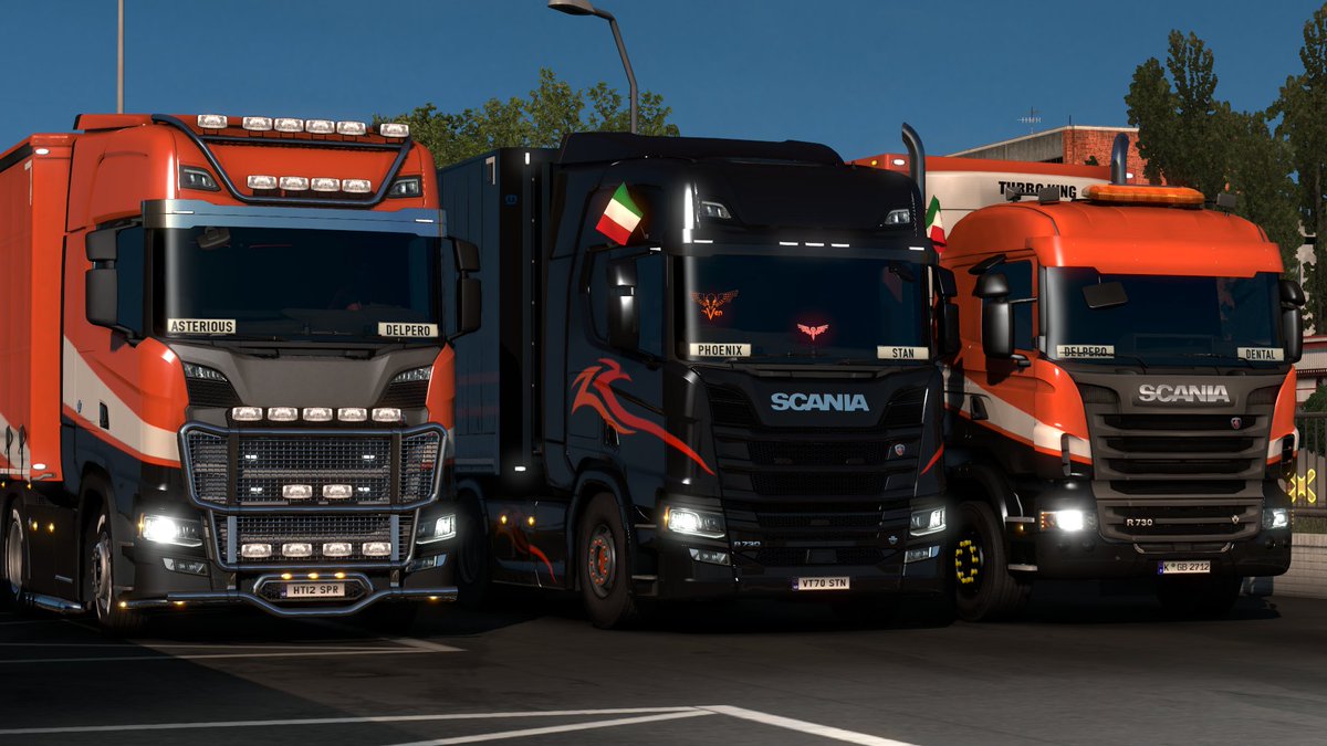 stannn____'s tweet image. Awesome picture from earlier this week, when I met up with the lovely HR Team from @DelperoFreight for a drive!