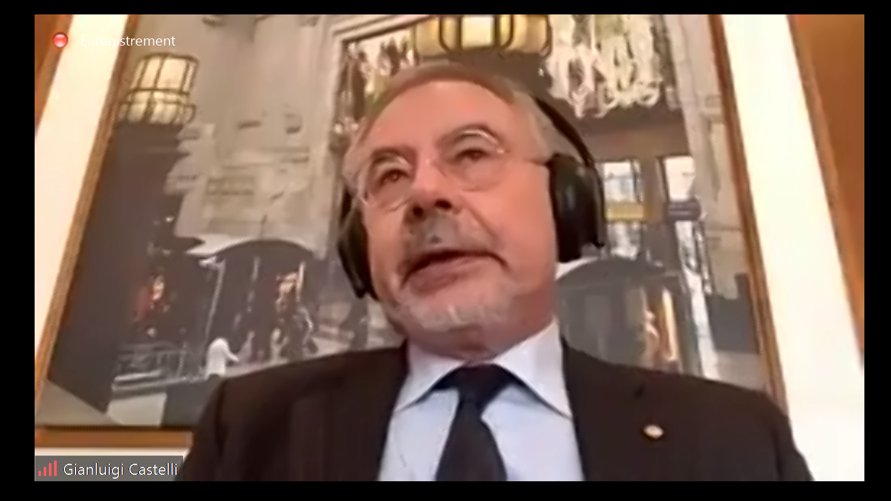 G Castelli mentioned the work done by UIC Covid-19 Task Force: "We will definitely continue this good work, as a result of work with partners. Such a Task-Force could not be as effective as it truly is, without the proactive #cooperation of our members and relevant partners"