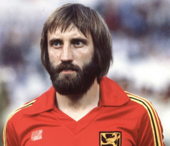 77. Luc Millecamps KSV Waregem - Centre-backHe might not play for the most glamorous of clubs, but the tall and rugged Belgian has plenty of admirers. Fine displays at Euro 80 marked him out but he’s happy to continue playing alongside older brother Marc.