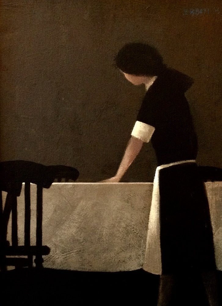 Morning Work - Clive Jebbett