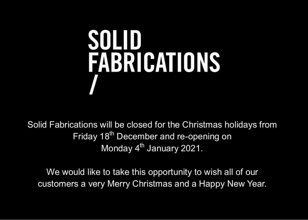 Solid Fabrications (@s_fabrications) on Twitter photo 