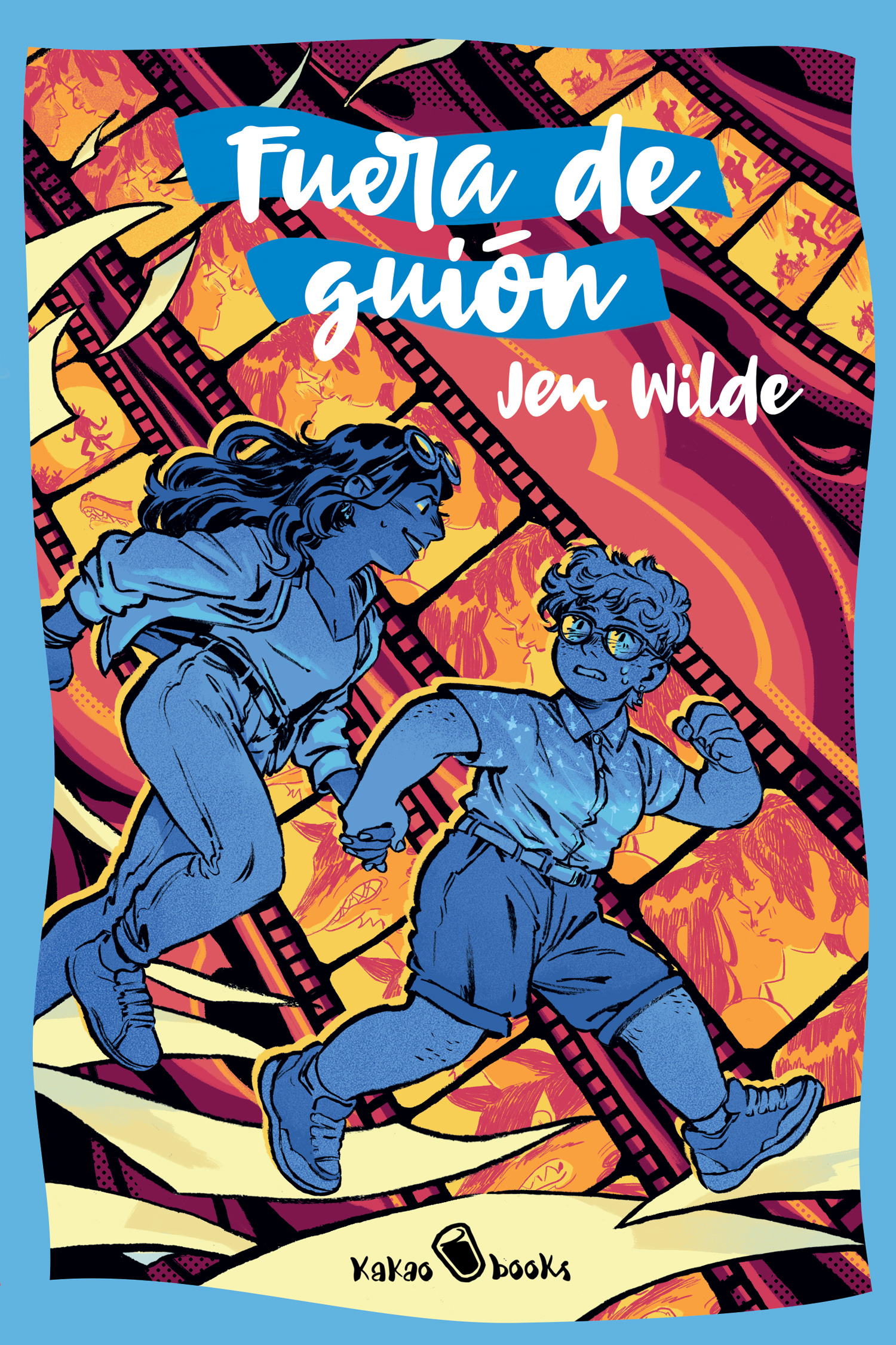 Fuera de guión de Jenn Wilde (KAKAO BOOKS)