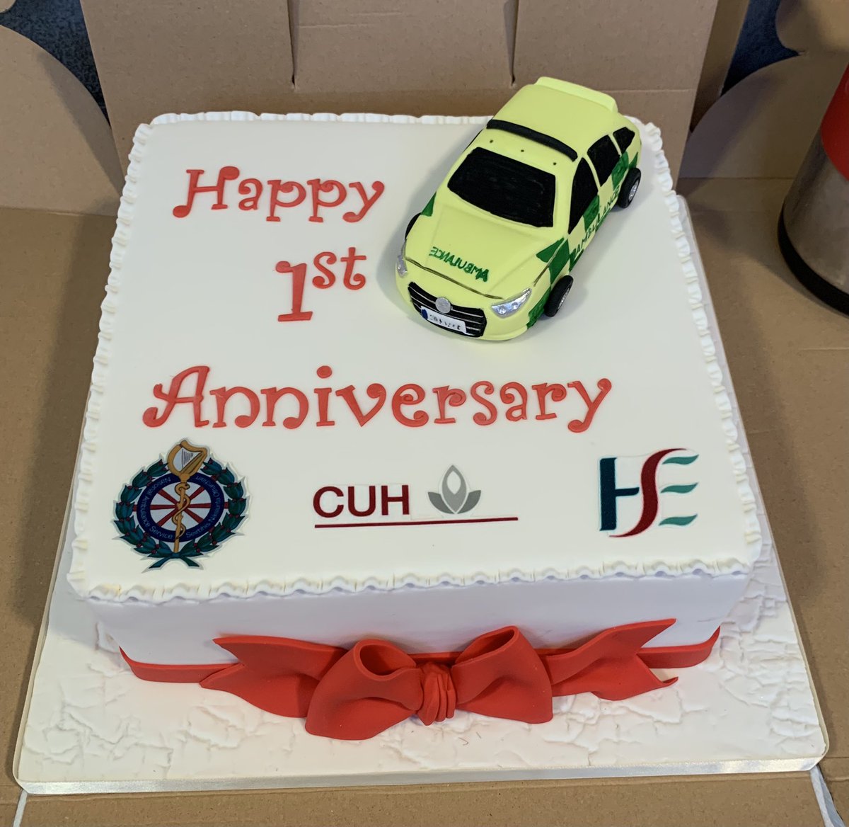 Alternative Pre-Hospital Pathway Team - Cork (@appteamcork) on Twitter photo We're delighted to celebrate the 1st Birthday of the <a href="/APPTeamCork/">Alternative Pre-Hospital Pathway Team - Cork</a>! Thank you to all our patients and supporters who have made it such a success! #RightCareRightPlaceRightTime
<a href="/AmbulanceNAS/">National Ambulance Service ๐ฎ๐ช๐</a> <a href="/slaintecare/">Slรกintecare</a> @NasDirector We're delighted to celebrate the 1st Birthday of the <a href="/APPTeamCork/">Alternative Pre-Hospital Pathway Team - Cork</a>! Thank you to all our patients and supporters who have made it such a success! #RightCareRightPlaceRightTime
<a href="/AmbulanceNAS/">National Ambulance Service ๐ฎ๐ช๐</a> <a href="/slaintecare/">Slรกintecare</a> @NasDirector