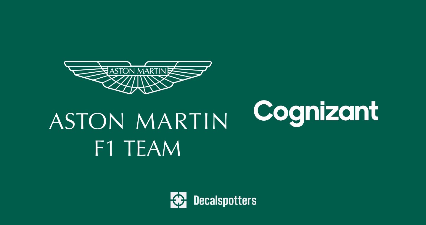 Decalspotters On Twitter Reports From Motorsport Deutscheland Link The New Aston Martin F1 Team To Change Title Sponsor For 2021 Cognizant Replacing The Vibrant Pink Bwt It Is Unknown Whether Bwt Will