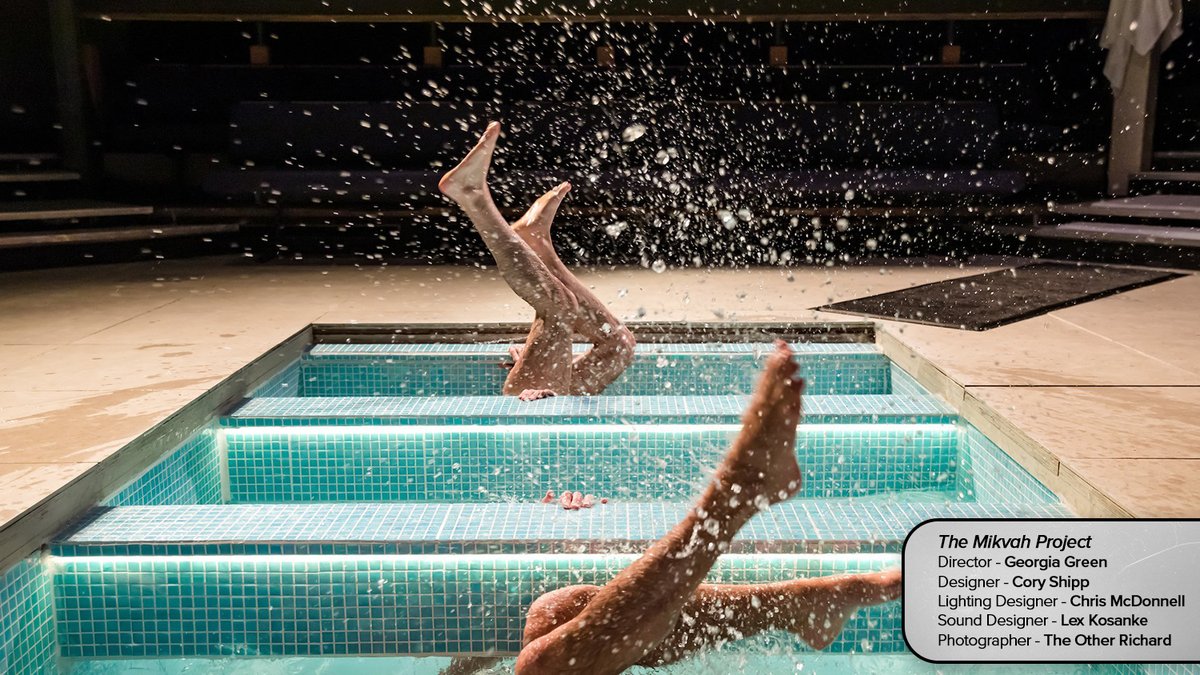 Day 16 is...CORY SHIPP - Designer & Maker for Performance  @coryannes The Mikvah Project  @OrangeTreeThtr, Mr Burns  @MountviewLDN and Hansel & Gretel  @ChiswickPlay Twilight: Los Angeles 1992  @Drama_StMarys  http://coryshippdesign.com&nbsp; #25DaysOfDesigners