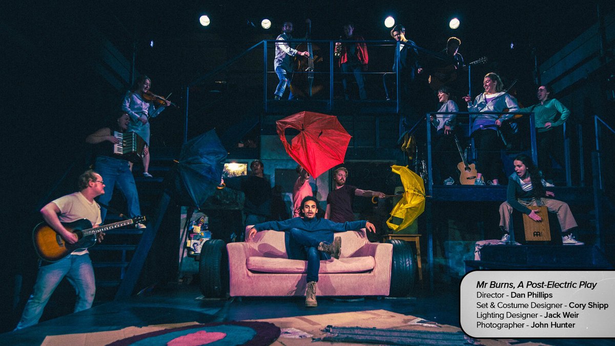 Day 16 is...CORY SHIPP - Designer & Maker for Performance  @coryannes The Mikvah Project  @OrangeTreeThtr, Mr Burns  @MountviewLDN and Hansel & Gretel  @ChiswickPlay Twilight: Los Angeles 1992  @Drama_StMarys  http://coryshippdesign.com&nbsp; #25DaysOfDesigners