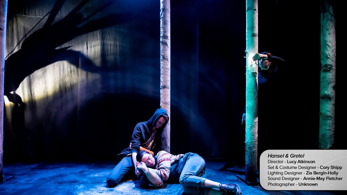 Day 16 is...CORY SHIPP - Designer & Maker for Performance  @coryannes The Mikvah Project  @OrangeTreeThtr, Mr Burns  @MountviewLDN and Hansel & Gretel  @ChiswickPlay Twilight: Los Angeles 1992  @Drama_StMarys  http://coryshippdesign.com&nbsp; #25DaysOfDesigners