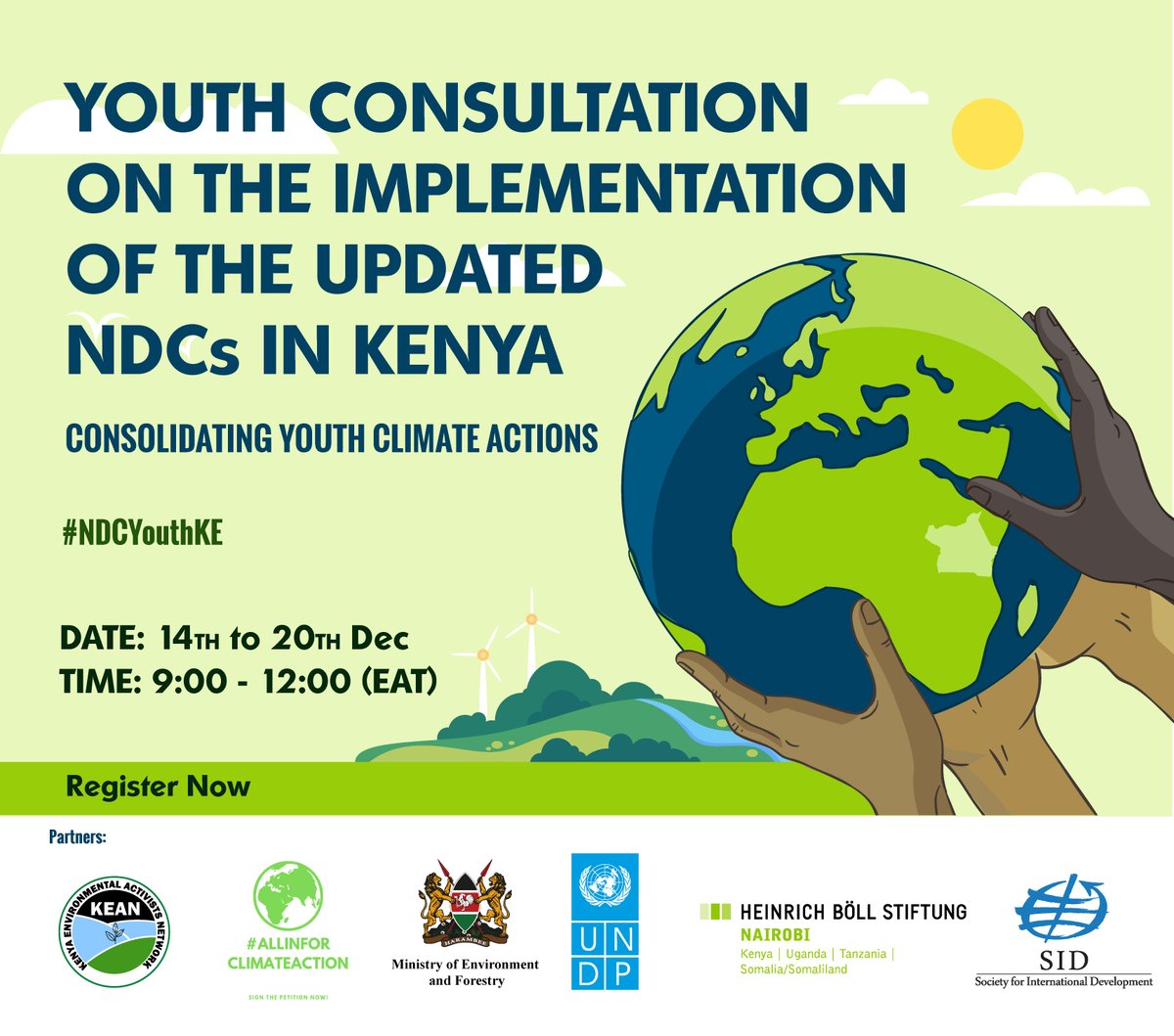 kean_Intl's tweet photo. #NDCYouthKE
@kean_network @UNDPKenya @SIDEastAfrica @HBSNairobi @AllinforClimate @Environment_Ke @Y4Nature
Youth promoting farming of drought resistant plants within local communities. https://t.co/S9kw4FMJ25