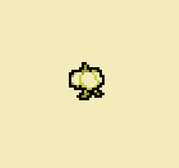 Nervanti's tweet photo. NorseHack Christmas Calendar #16: Eating Garlic cures all status effects 🧄 And makes your breath smell 👃#pixelart #garlic #medicine #norse #indiedev #indiegame #NorseHack https://t.co/4wtl9OOPzs