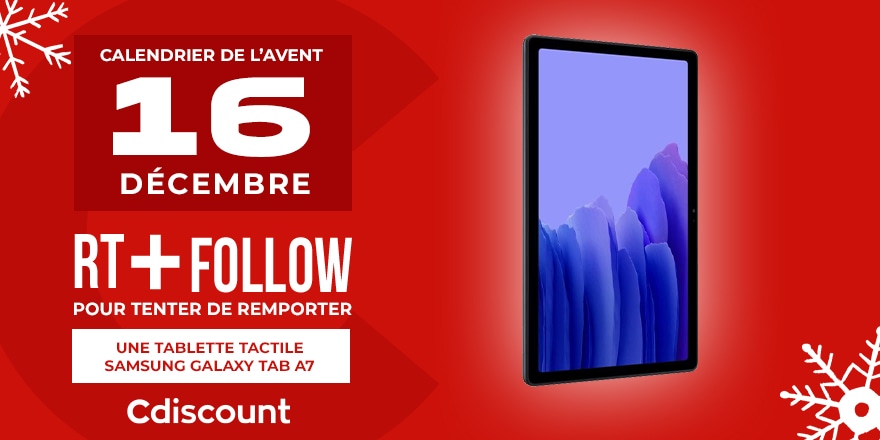 Cdiscount tweet media