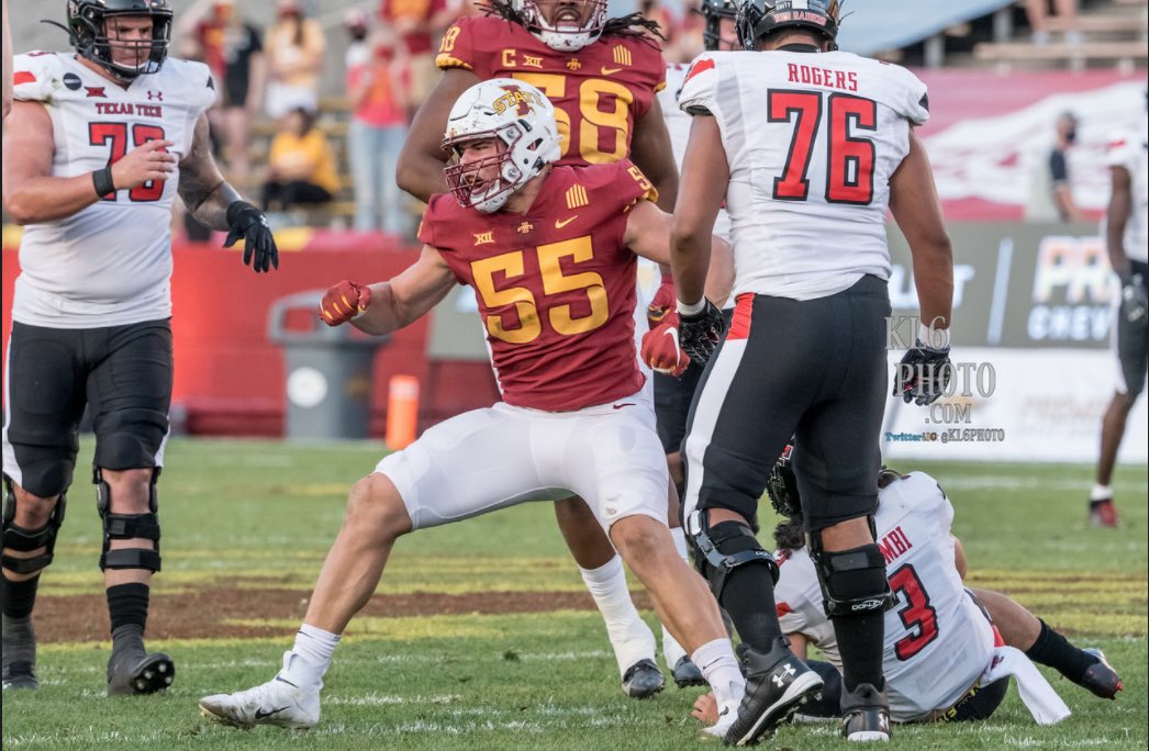 bigbeartroy's tweet photo. Today is a special day for the Petersen’s. @JoeyPetersen12 will join the @CycloneFB family.   Joining @zpetersen22 and I  playing for the Cyclones. https://t.co/T3aiMGz5LG