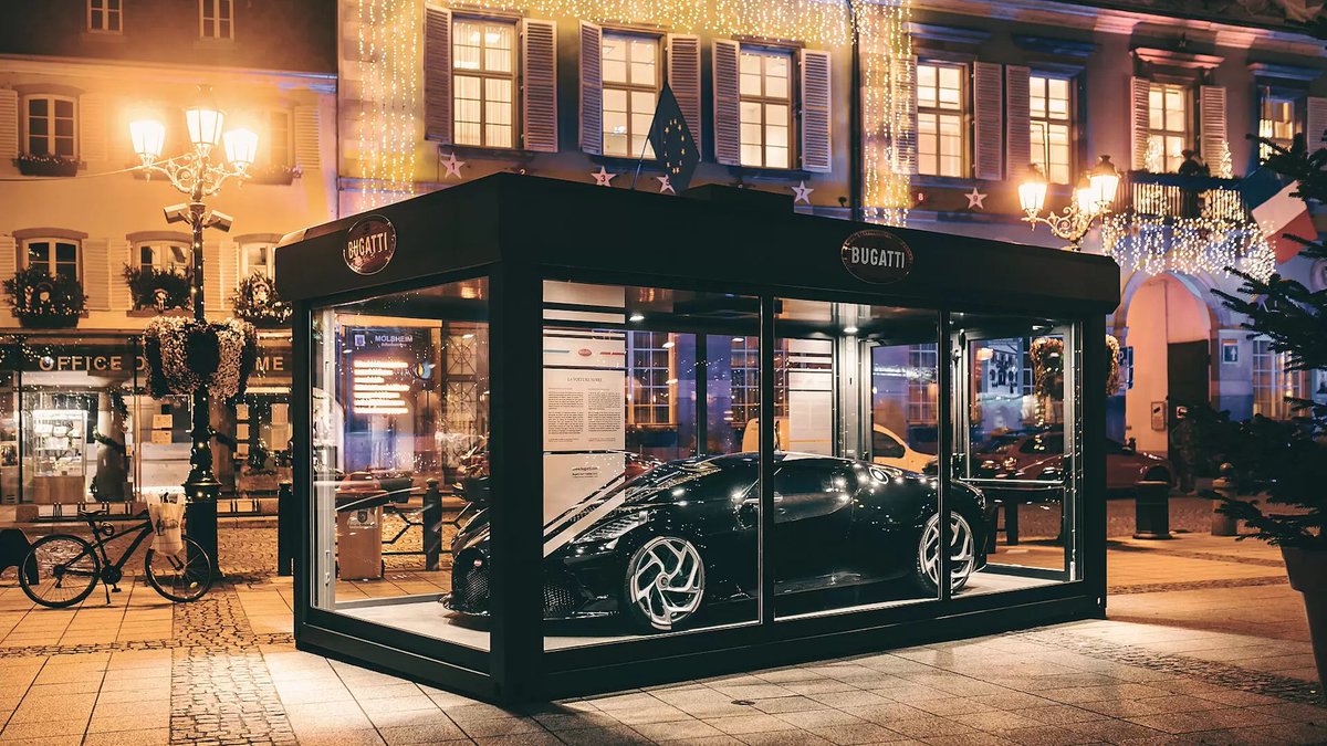 creapills's tweet photo. Pour Noël, Bugatti expose la voiture la plus chère du monde à Molsheim (Alsace)

Plus d'infos : https://t.co/8af7xKuzuE https://t.co/b3d1PSx5a7