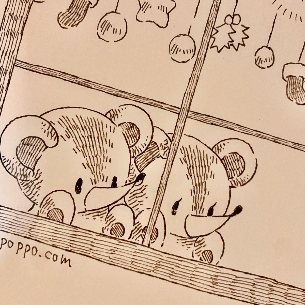 あと何日かなって数えるのも楽しくて。
早く来てもらいたいような
こんな毎日がずっと続くのもいいような
そんな不思議な12月。

#ポルカ・ト・タルト #イラスト   #一日一絵  #絵描きさんと繋がりたい #イラスト好きな人とつながりたい 