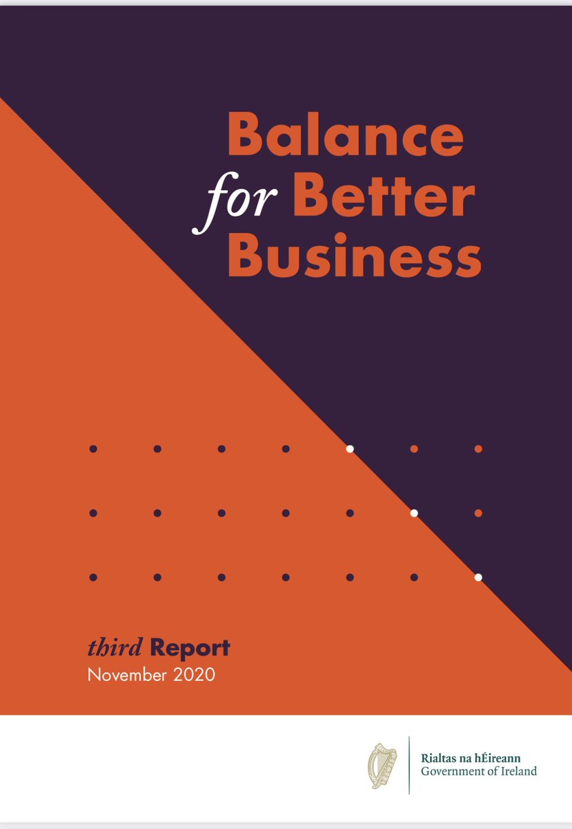 David Kelly (@david_amrop) on Twitter photo Glad to join this morning’s launch of the third report from <a href="/BalanceInBizIE/">Balance For Better Business</a> with the <a href="/30percentclubIE/">30% Club Ireland</a> and Tánaiste <a href="/LeoVaradkar/">Leo Varadkar</a>. Important that all stakeholders measure diversity and take action across executive and non-executive levels.
lnkd.in/eUQdNkN Glad to join this morning’s launch of the third report from <a href="/BalanceInBizIE/">Balance For Better Business</a> with the <a href="/30percentclubIE/">30% Club Ireland</a> and Tánaiste <a href="/LeoVaradkar/">Leo Varadkar</a>. Important that all stakeholders measure diversity and take action across executive and non-executive levels.
lnkd.in/eUQdNkN