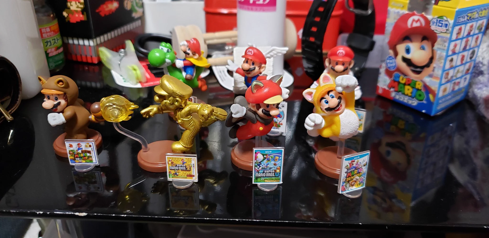 スーパーマリオ　チョコエッグ　まとめ売り　42個 スーパーマリオブラザーズ35周年 on X: 