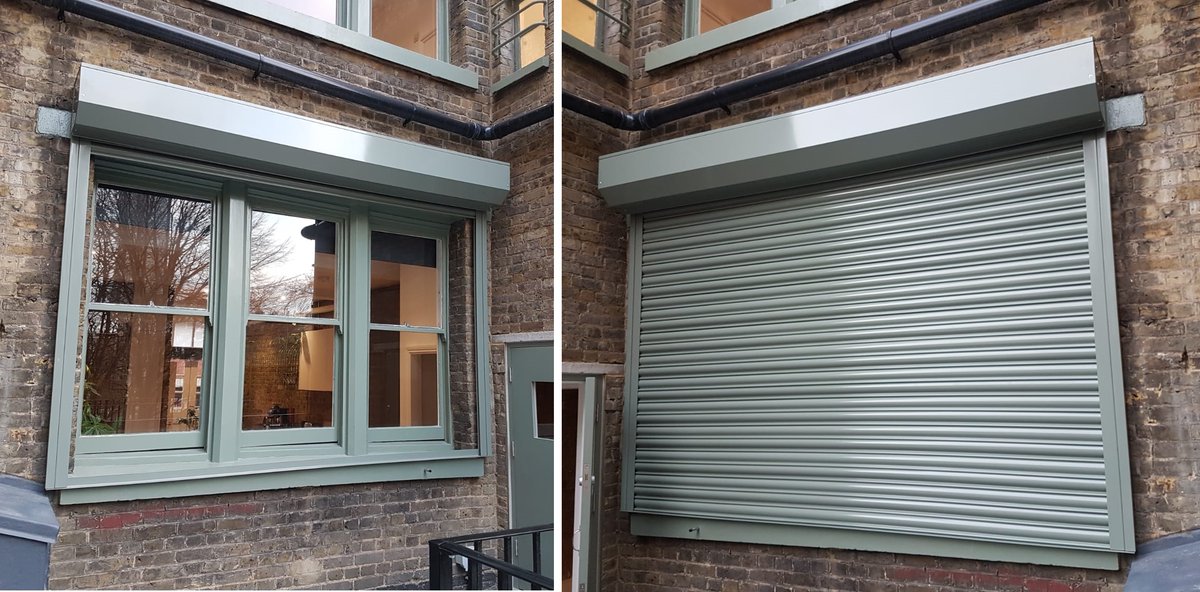 rsgsecurity_uk's tweet image. A nice picture of our open and close RSG5000 Security Roller Shutter fitted to an office in Mitcham.
rsgsecurity.co.uk/rsg5000-steel-…
#rsgsecurity #securityrollershutters #officesecurity #fightburglary #makingbritainsafer