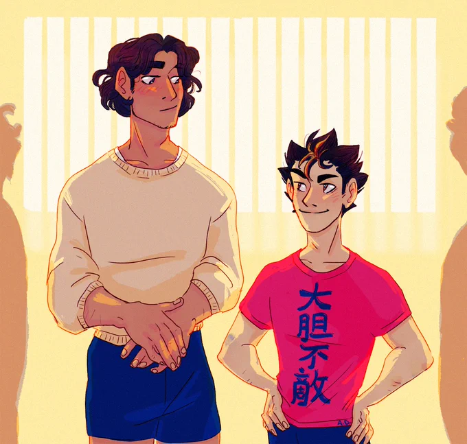 *goes home and googles how to interact with strangely adorable new teammate* #asanoya 