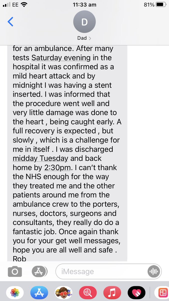 A message my dad wanted me to tweet saying thanks <a href="/BrislingtonAfc/">AFC Brislington 🦊</a> <a href="/BrislingtonFC/">Brislington FC</a>