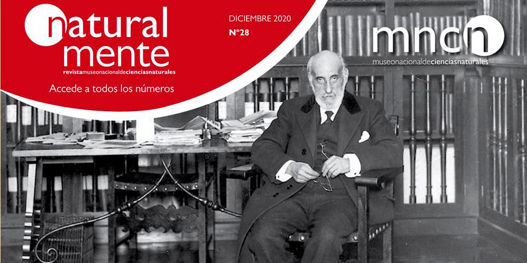 mncn_csic's tweet photo. ¡Nuevo número de #NaturalMente! Descubrid la figura de #Cajal, la investigación en un lugar tan remoto como la #Antártida o la relación entre Humboldt y la Biomímesis, entre otros. También os acercamos la programación navideña y las propuestas digitales. 🙃https://t.co/5p6a8jlIl7 https://t.co/bXb5KDyT4y