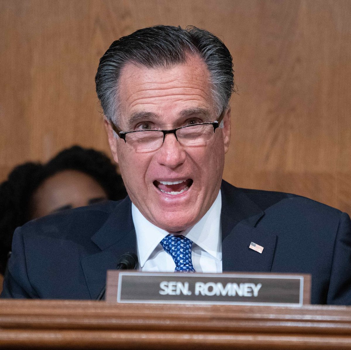 Crunckjuice1's tweet image. Look at this guy. Whoever voted for this RINO should have their zoo License revoked. #noprinciples