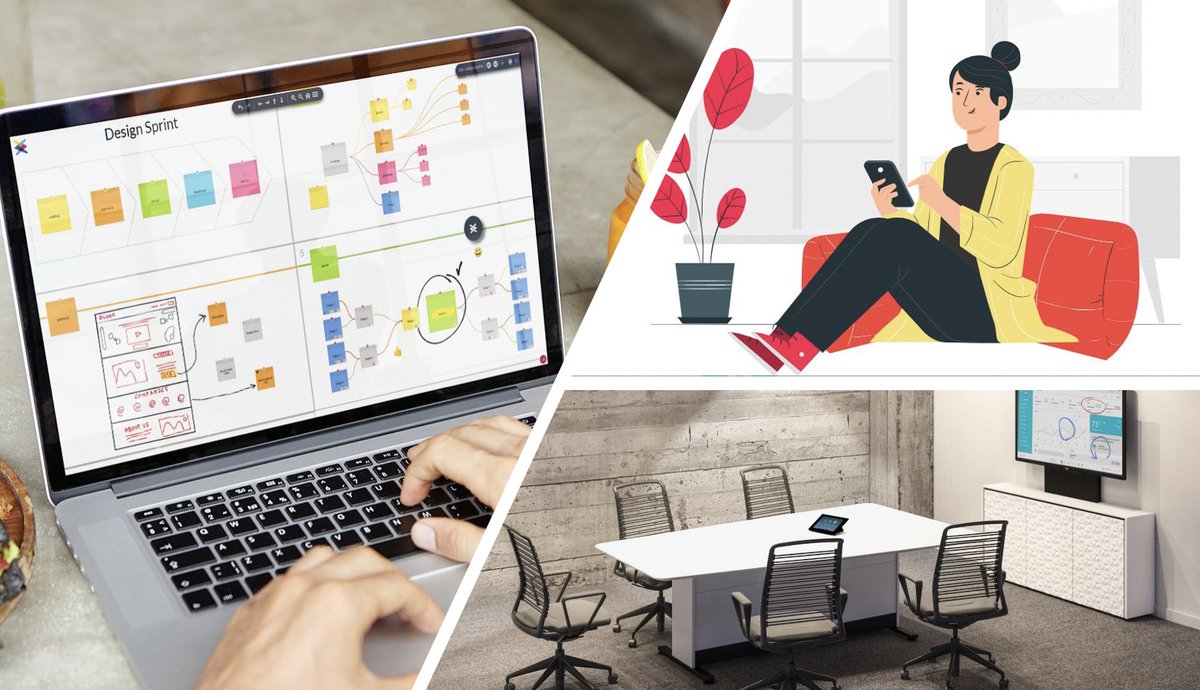 #homeworking is a valid &amp; productive way for employees to operate. But how do we ensure an #inclusiveculture when teams are so far apart? Integrate <a href="/nfssoftware/">NFS Technology</a> with <a href="/SalamanderD/">Salamander Designs</a> &amp; @HoyluGroup to create safe workspaces &amp; reach those #workingfromhome!

#officeofthefuture #avtweeps