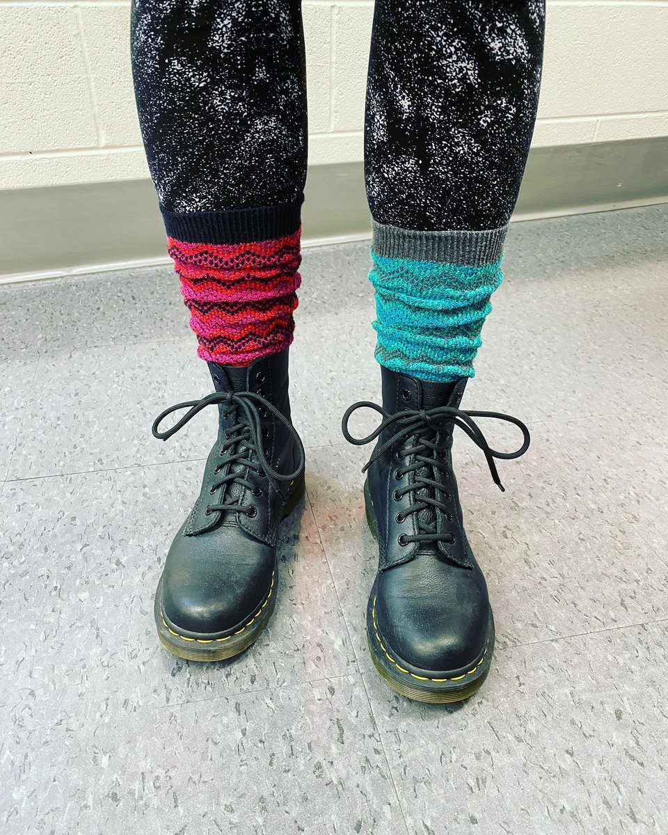 I love mismatched socks day! #conradyjaguars @miss_pavek <a href="/MrsMcCabe117/">D McCabe</a>