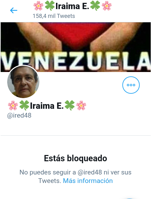 observando111's tweet photo. @napoleonadenau1 @ired48 @Gonzotronic ¿Qué dijo la Sra ? ¿Qué dijo  ?😂😂😂 Porque acabo de enterarme que estoy bloqueada por la Sra!🤦
Oh!  Qué dolor! No sé si podré dormir! 👍😂😂😂 https://t.co/JMIcjSdmoV