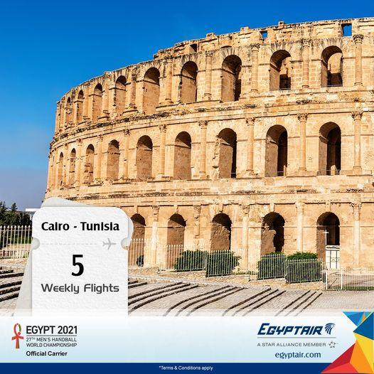EGYPTAIR's tweet photo. Fly #EGYPTAIR 5 weekly flights to Tunisia.
Book online: https://t.co/FIhPtJ4yzj 
#BackToTheSky https://t.co/UMwHo5eUle
