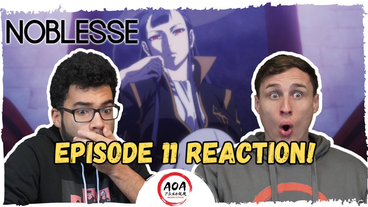 AoAShow's tweet photo. https://t.co/8LSvshPuFZ Our newest reaction is up now! #Noblesse #Anime #Manhwa #Webtoon #Crunchyroll https://t.co/HOTIhnfRtY